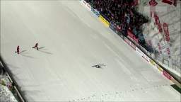 AryaneSteinkopfAndMe!Me!Me!Fan's Ski Jumping crash