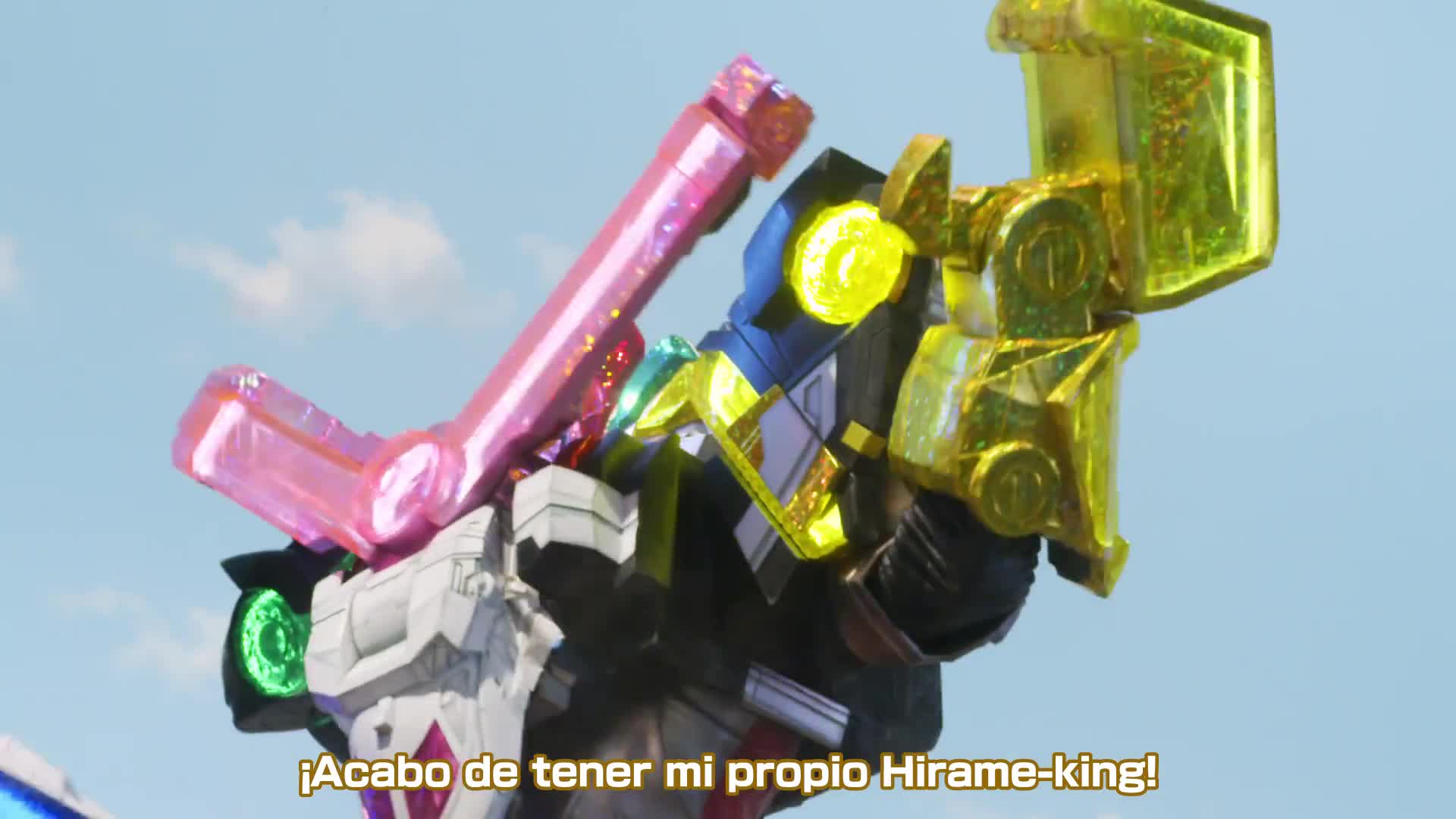 Mashin Sentai Kiramager 05: ¡Superados por Showellow!