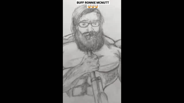 BUFF RONNIE MCNUTT 🤯