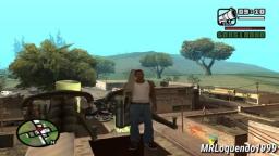 Loquendo - Carl Johnson "CJ" y La Explosión Nuclear (GTA San Andreas) Parte 3 FINAL