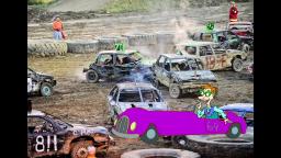 Drew Pickles Goes To a Demolition Derby