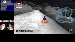 Logan Kart 8 - The Moon - 58.889 [WR]