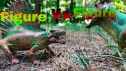 Figure Vs Figure Episode 6- Collecta Dimetrodon Vs Collecta Estemmenosuchus