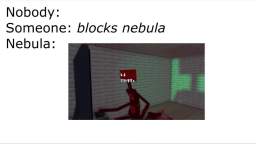 (using minecraft as mental retardation) Gabriel - Nebula after getting blocked