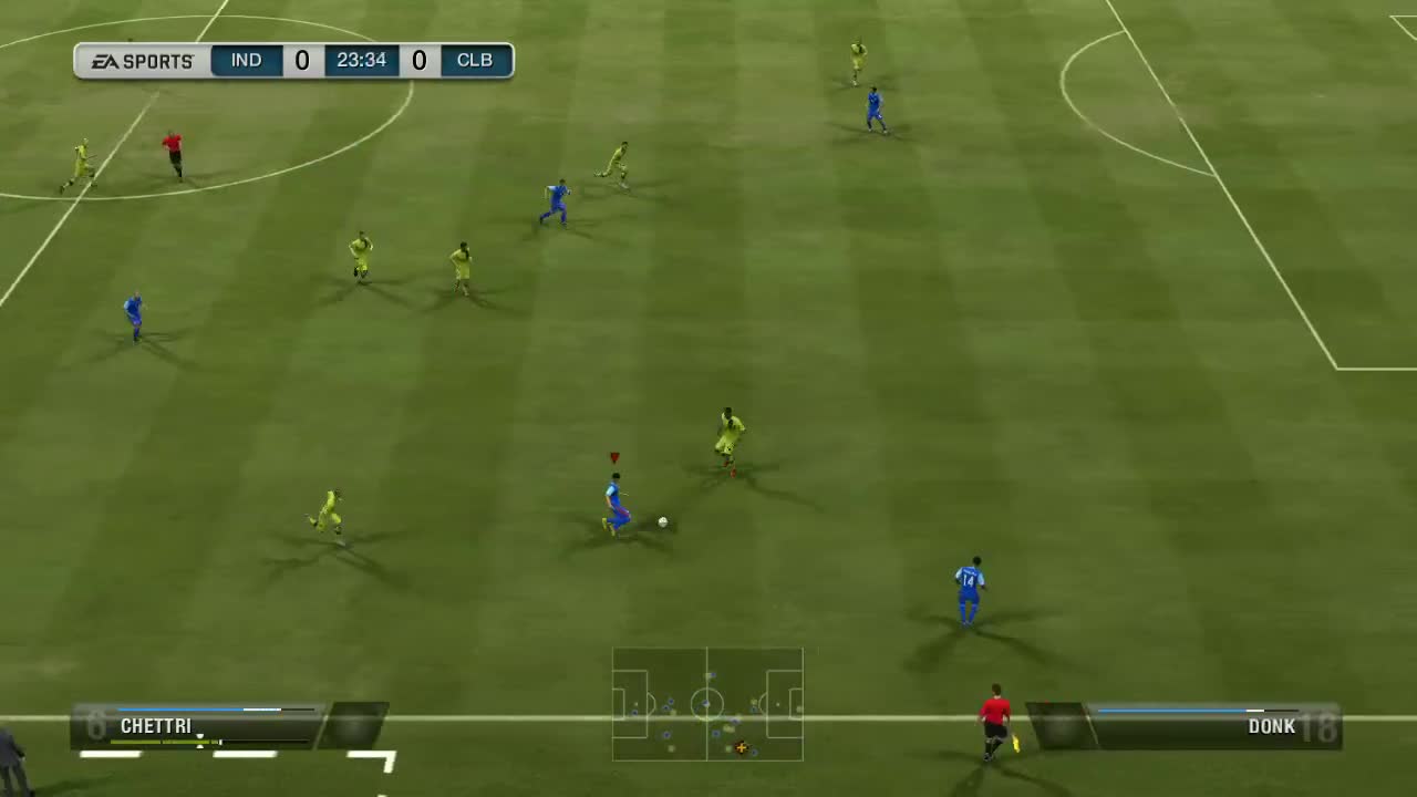 nL Live on Twitch.tv - Johnny vs. Slip Duel jericho Will [FIFA 13]