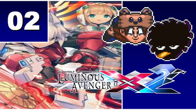 Gunvolt Chronicles: Luminous Avenger iX 2 - PART 2