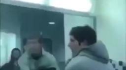 Guy Destroys Bathroom Mirror