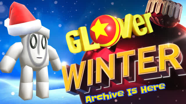 Glover Winter ARG Is Here!