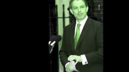 darude-sandstorm set to tony blair's face hue cycles entire colour spectrum zoomed