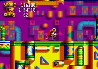 Shitty Knuckles Chaotix Gameplay