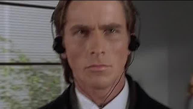 Patrick Bateman - Dark Beach