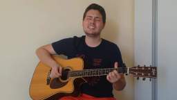 "Flor" - Gustavo Goulart (Acoustic Cover - 2015)