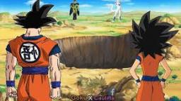 ¿Que hubiera pasado si goku era traicionado por sus amigos y se enamoraba de caulifla?