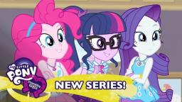 MLP: Equestria Girls Temporada 1 Latino América - 'Escuela de Rocas' 🌋 Short Exclusivo