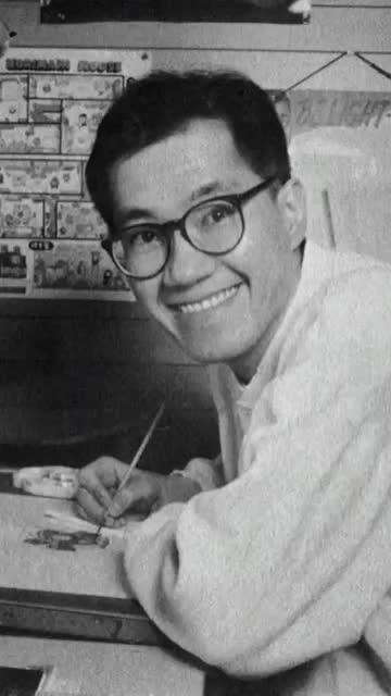 QEPD Akira Toriyama el creador de nuestra infancia