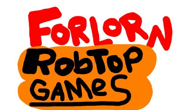 Forlorn the lost forgotten Robtop game