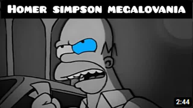 (resubido) A homer simpson megalovania - Operation Hellfish