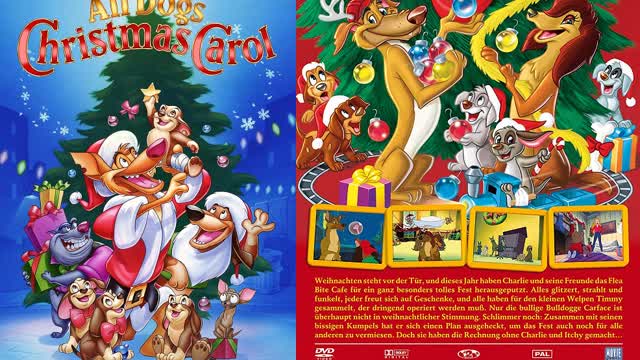 An All Dogs Christmas Carol (1998 Animated Christmas Movie) [1080p Blu-Ray Quality] Part 3