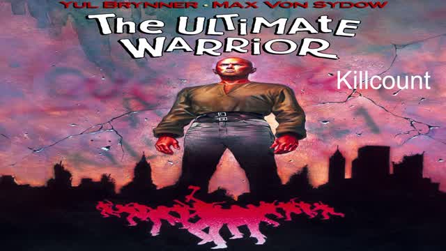 The Ultimate Warrior (1975) Killcount