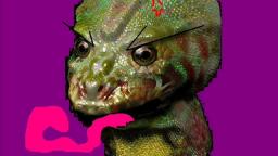 REPTILIAN ALIEN!!!