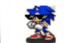 GIFAnimation: Sonic Spins arround!