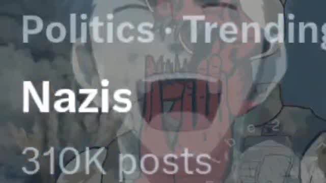 Nazism on the rise. We're Back