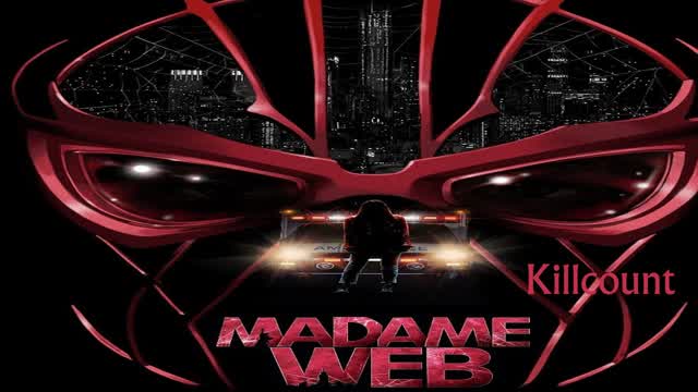 Madame Web (2024) Killcount