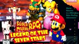 Super Mario RPG - Fight Against an Armed Boss