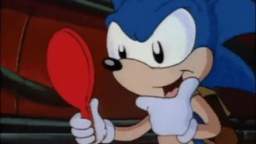 Sonic The Hedgehog Liberations-Sally And Sonic Break In