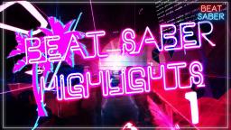 Vapor Wave Maps are Cool || Beat Saber Highlights 1