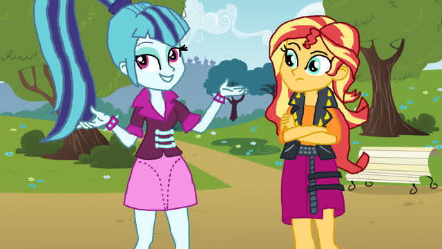 Sunset and Sonata's WWE Theme Song