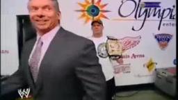 VINCE MCMAHON SAYS THE NWORD!!