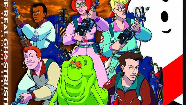 The Real Ghostbusters Cartoon (Season 7) Episode 1 - The Treasure of Sierra Tamale