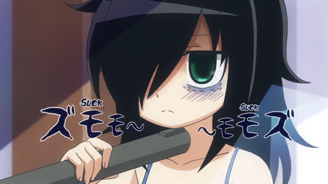 WataMote: I'll Put On Airs (E08)