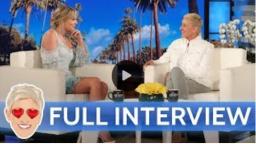 Taylor Swift’s Full Interview with Ellen