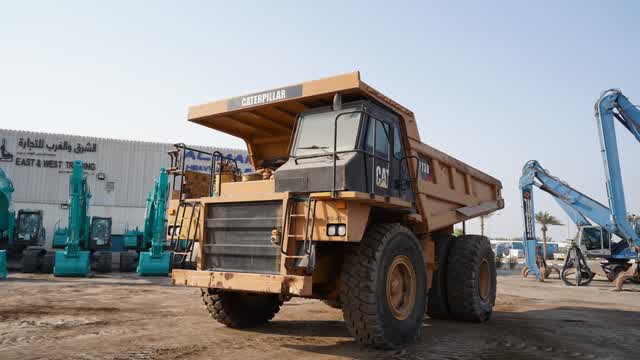 2010 Cat 773D Rigid Dump Truckmp4