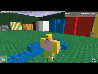 Gaming RoBlox game I found