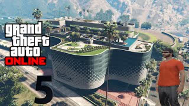 GTA Online Loquendo ITA - God's Origins #5 La proposta di Lester e relax al casinò