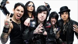 ESCAPE THE FATE ARE MASSIVE EMO SELF HARMING FAGGOTS