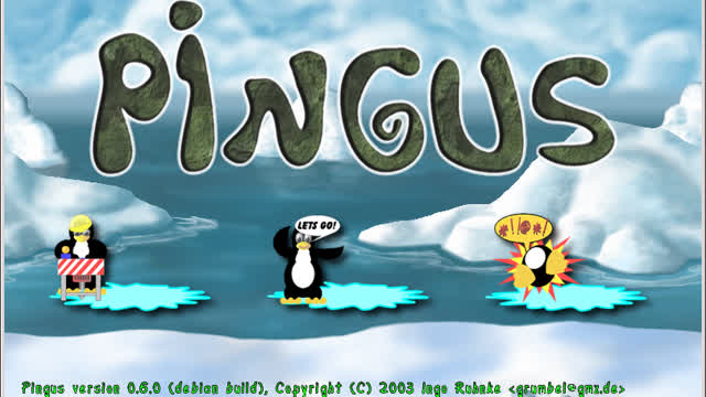 Pingus snow Level Remix