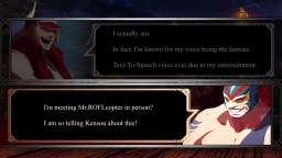 The King of Fighters XIII Custom AI Pre-Battle Dialogues 1 Re-Worked (1/2)