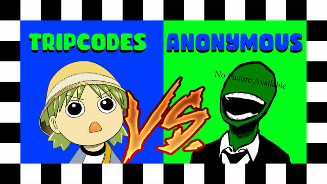 tripcodes vs anonymity