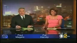 News Reporter Speaking Fail