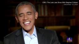 Barrack Obama "Jokes" About a Potential Third Term