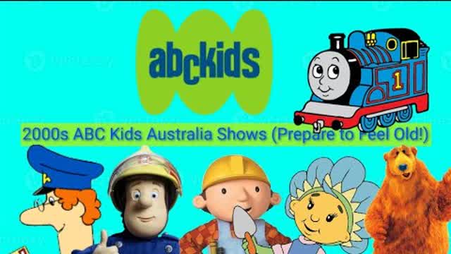 2000s ABC Kids Australia Shows Nostalgia (Prepare to Feel Old!)