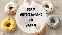 7 Cutest Japanese Snacks!