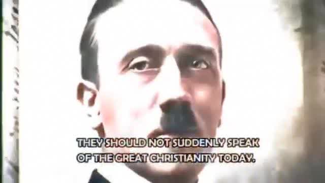 Christianity is a fundamentally Aryan religion