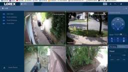 My Lorex Security Cameras