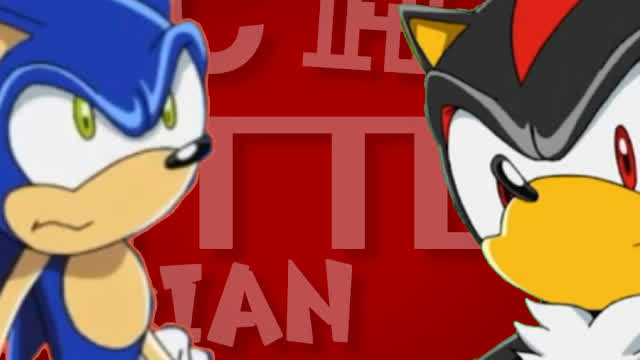 Epic Rap Battle's Of Mobian History Shadow vs. Sonic