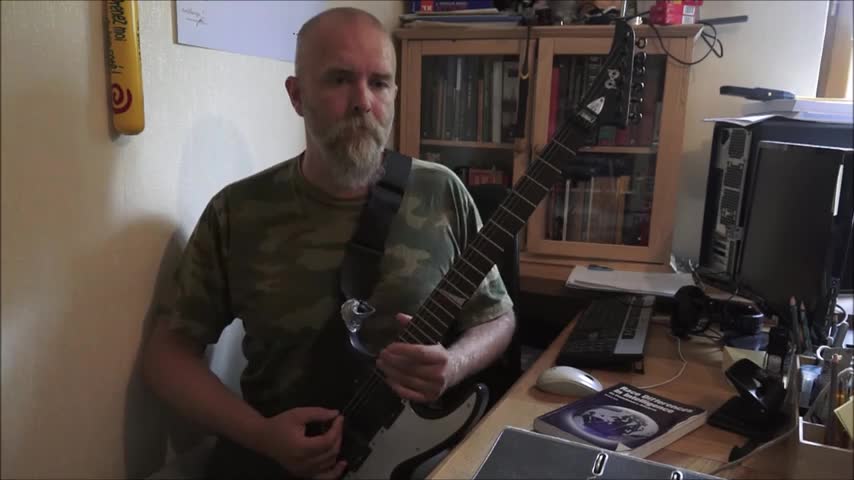 BURZUM LIVE! Part IV: "Lost Wisdom" riffs